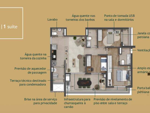 #4 - Apartamento para Venda em São Paulo - SP